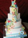 WEDDING CAKE 034